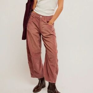 We The Free Good Luck Corduroy Barrels Withered Rose New!🥀